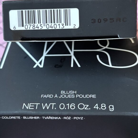 NARS Blush ~ ORGASM (Peachy Pink w/ Golden Shimmer) 4.8g Original NDC4013 NIB - Picture 6 of 16
